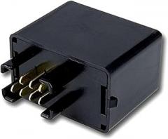 12V 7 Pin LED Electronic Flasher Relay for Suzuki GSXR SV DL Lamp Turn Signal Light Bulbs Hyper Flash Controller for Suzuki GSXR Bandit 600 750 1200 GSX 1400