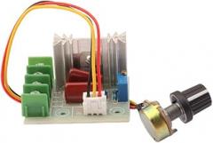 AC 50V-220V 2000W SCR Voltage Regulators Dimmer,Motor Speed Controller Governor Thermostat,Electronic Adjust Stabilizer Module