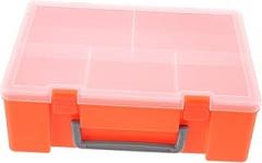 Veemoon Rectangular Plastic Compartment Storage Box Parts Organizer for Electronic Modules Jewelry and Tools Portable Lightweight Multipurpose Storage Container
