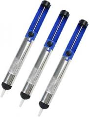 ABOOFAN 3pcs Solder Sucker Desoldering Pump Handheld Suction Tin Extractor Tool for Electronic Repair