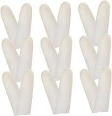 VALICLUD 100pcs -static Finger Protectors Non- Disposable for Electronics Comfortable Wear Resistant Tip for Industry Laboratories Home Use