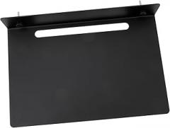 Zerodeko Wall Mounted Router Rack and Projector Holder Versatile Cable Shelf for Use Easy Installation Lightweight Design Space-Saving for Electronics and Accessories