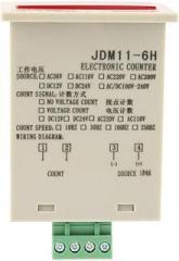 Electronic Counter with 6 Digit Display Low Power Consumption Stable and Reliable Counting Performance for Counting Signal Input