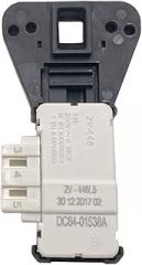 MiJob Washing Machine Parts ，Compatible for Samsung Electronic Door Lock Delay Switch ZV-446L5 DC64-01538A ZV-446 3 Insert