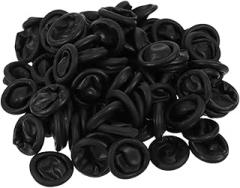 100pcs Wear-Resistant Anti-Static Finger Covers Multi-Function Disposable Latex Finger Protectors for Electronics Tea Picking Teachers and Microelectronics