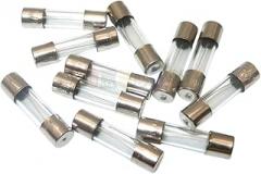 10PCS 5x20 Glass Fuse Tube 250V 0.1A ~ 25A 5 * 20 0.2A 0.25A 0.3A 1A 1.25A 2A 2.5A 3A 3.15A 4A 5A 6.3A New 2026 High for Reliable Electronic Component, Precision, Stable Performance