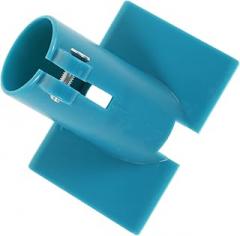 Electronic Scale Connector Plastic Connector for Platform Scales Easy to Install Lightweight Design for Accurate Measurements