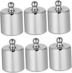 100g Chrome Plated Calibration Weights M2 Grade Standard Weighing Tools for Electronic Balance Educational Instrument for Teaching