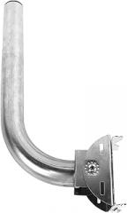 Generic Outdoor Antenna Bracket Directional Wall Mounted for Monitoring Excellent Cold Rolled Steel