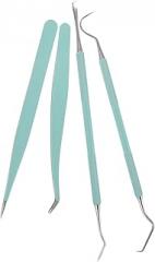 HEALLILY 1set Automotive Tint Tool Kit for Window Sticker Removal Application Construction Includes Hooks Picks for Easy Use Essential for Beginners and Professionals