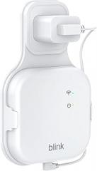 Outlet Wall Mount for Blink Sync Module XR, Mounting Bracket Holder for Blink XR Outdoor and Indoor Security Systems, Space Saving and Easy to Move Blink Accessories