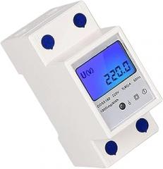 Electric Meters Voltage Display Power Shower LCD Screen Household Accessories Long-Lasting Adjustable Safety Electronic Supplies