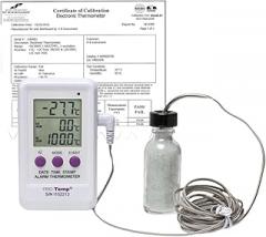 Bel-Art B61000-5000 H-B Frio-Temp Precision Electronic Thermometer/10-Event Recorder, -50/200 Degree C, 18.5 m Depth, 110 mm Height, 65 mm Wide (Pack of 5)