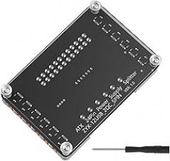 Precise Engineered BRPC2704 Power Distribution Board for Display Module Motor Controllers and 12V Applications Precise Voltages Board