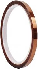 36.08Yard Heavy Duty PET Adhesive Tape Heat Resistant Insulating Tape for Electronics Insulation Industrial Applications