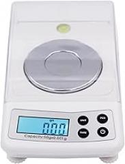 50g/0.001g Digital Scale Gram Lab Balance Jewelry Diamond Scale Grams Gold Carat Weight Digital Electronic Scales (Size : 50g/0.001g)