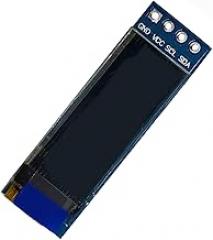 0.91 Inch Organic LED Display Module 12C IIC Organic Light Emitting Diode Module for DIY Electronic Devices