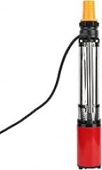 Submersible Pump Industrial Accessory Single Suction DC12V for Water Pumping, Stable Operation for High, Stainless Steel Material Industrial Use