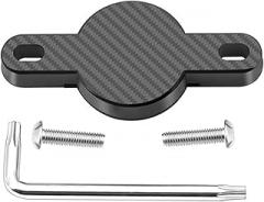 Locators Bike Mount Hidden Waterproof,Locator Case with Screws Hidden Under Bottle Cages Anti-Lost Case