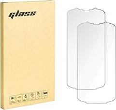 Screen Protector for Zebra TC73 TC78 Scanner, 9H Tempered Glass, Clear (2)