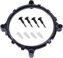 775 115X | Int Motherboard Bracket 1366/115X/775 Heat Sink Fan CPU Base Motherboard Bracket 12Th Generation CPU Base New 2026 Replacement for OEM Electronic Component