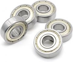 5Pcs R4 R4ZZ R4-2Z Deep Groove Ball Bearings 6.35 X 15.875 X 4.98mm 1/4