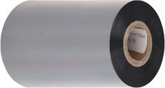 TOPINCN Black Antistatic Resin Heating Transfer Strap for Clear Printing and Durability, Suitable for Electronic Product Labels, 300 M X 110 Mm