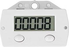 electronic counters with 5-digit display and 0-99999 range plastic sensors and magnetism are perfect for counting applications.