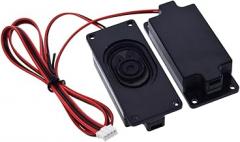 1pair Audlo Portable Speakers 3070 4Ohm/8Ohm 3W Computer Speaker Advertising LCD TV Speakers Loudspeaker Rectangle Speaker New 2026 High for Reliable Electronic Component