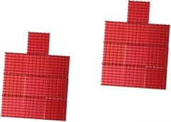 Uonlytech 20pcs Aluminum Heatsink Module for Ic Cooling Thermal Dissipation Block for Led Ram Chip Components Efficient Heat Sink for Electronics