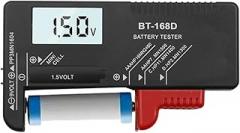 Battreriy Tester Compatible with Multiple Devices Battreriy Checker LCD Display AA C D 9V 1.5V 3.7V Household Button Battreriy Detector New 2026 High for Reliable Electronic Component