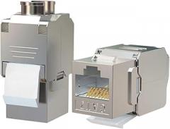 CAT6A CAT7 Network Ethernet Module Plug Panel Wall Made by Zinc Alloy Shielded FTP SFTP Tool RJ45 C0innector Cable Adaptier Replacement for OEM New 2026 High for Reliable Electronic Component