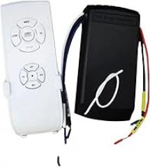 Universal Ceiling Fan Remote Control Kits Speed Light & Timing Wireliess Receiver for Lamp New 2025 Arrival High Reliable Electronic Component, Precision, Stable Performance