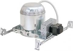 Nora Lighting NL-601-75-1EL 6 in. Low Voltage Quick Connect Housing44; 3W-75W44; 120V Electronic