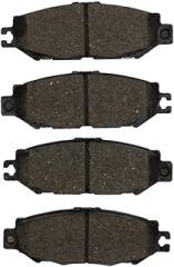 KarParts360 For Lexus LS400 1993-2000 Disc Brake Pads | Rear | Set Of 4 | Electronic Pad Wear Sensor Type