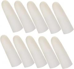 100pcs Disposable -static Latex Finger Protectors for Home Kitchen and Nail Salon Comfortable and Lightweight Covers for Electronics Cooking and Daily Use