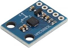 Module HMC5883L Calibration Module Electronic Module Triaxial It's Miles a Calibration Unfastened Low Strength Low Value Electronic CompassM 1.8v Supply Voltage, Sleep