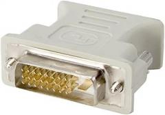 MaxLLTo DVI-D Digital Dual Link DVI-D Male 24+1 pin to Female 15 pin VGA Converter Adapter