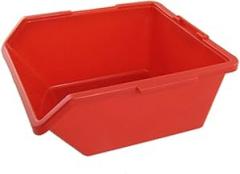New Lon0167 Red Plastic Storage Toolbox for Electronic Component(Red Plastic Storage Toolbox für elektronische Komponenten