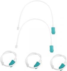 5pcs Cupping Extension Tube for Vacuum Therapy Replacement Hose for Cupping Set Lightweight Design for Easy Connection and Improved Circulation