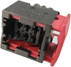 1set 6 Pin Automotive Electronic Waterproof Plug Wire Harness Cable Sealed Connector 1-965425-1