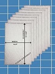 pads compatible with the Respicaire MicroClean/PureClean 95 16 X 20 (4 Changes)