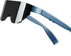 AR/XR Glasses-VILINE Smart Glasses for Gaming Headset Video Display Glasses Myopia Adjustment 1800 Brightness Sunglasses,FHD Adapted for PC/Android/iOS/PS5/Xbox/Steamdeck/Consoles