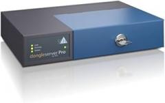 SEH dongleserver Pro Device Server - Twisted Pair - 1 x Network (RJ-45) - 8 x USB - 10/100/1000Base-T - Gigabit Ethernet - Rack-mountable, Desktop