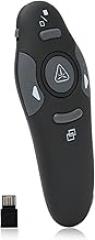 Presentation Clicker, Presenter Remote Clicker for Presentation Remote, PPT Clicker 2.4GHz USB Presentation Clicker for Computer, Laptop,