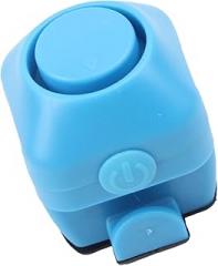 Bike Bell Electronic Loudspeaker for Mountain Small Colorful Design Easy to Use Sound Random Color for Adults and Boys and Girls