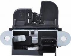 DAGIJIRD Car Rear Trunk Boot Lid Liftgate Lock Latch for Volkswagen for Golf MK6 2009-2013 5K0827505A