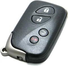 NorthCoast Keyless OEM Electronic 4-Button Smart Key Fob Remote, Compatible with 2011-2015 Lexus IS250/350 (FCC ID: HYQ14AEM, P/N: 89904-30C60)