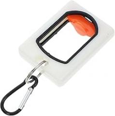 Luminous Cable Tie Holder Organizer Portable Design for Tool Belt Management for Home Office and Outdoor Use Lightweight Zip Tie Storage