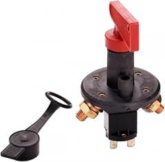 Zerodeko 150a Battery Disconnect Isolator Master Kill Switch for Boat Rv Electronics